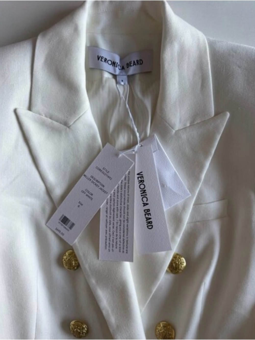 Veronica Beard Miller Dickey Jacket - Picture 13 of 14